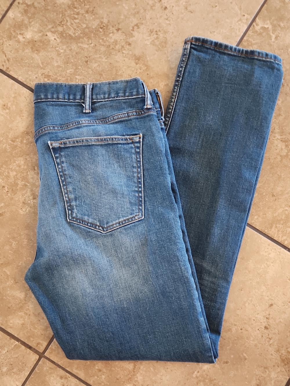 36x34 Old Navy Men's Slim Jeans in Blue Wash
